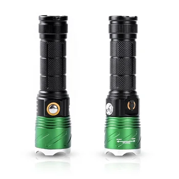 

18650 Battery Powered LED Flashlight Ultraviolet Lamp Torch With Money Check Purple Light For Diving Camping Hiking Fishing
