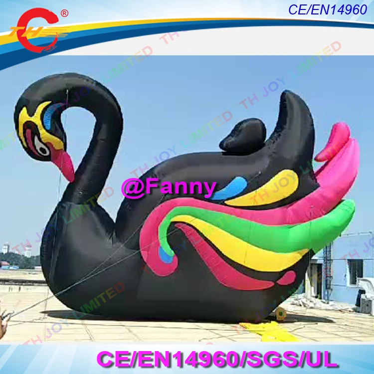 Giant Inflatable Swan Giant Inflatable Goose For Advertising,free Air
