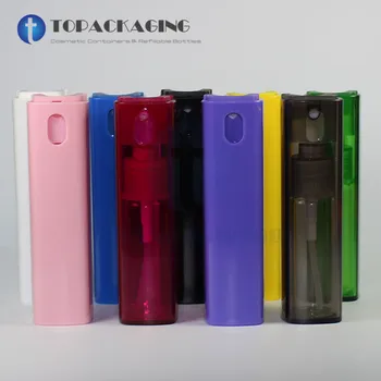 

10ML Spray Bottle,Empty Glass Perfume Sub-bottling Tube With Mist Atomizer,Spray Pump Sample Vial Container,20PCS/LOT