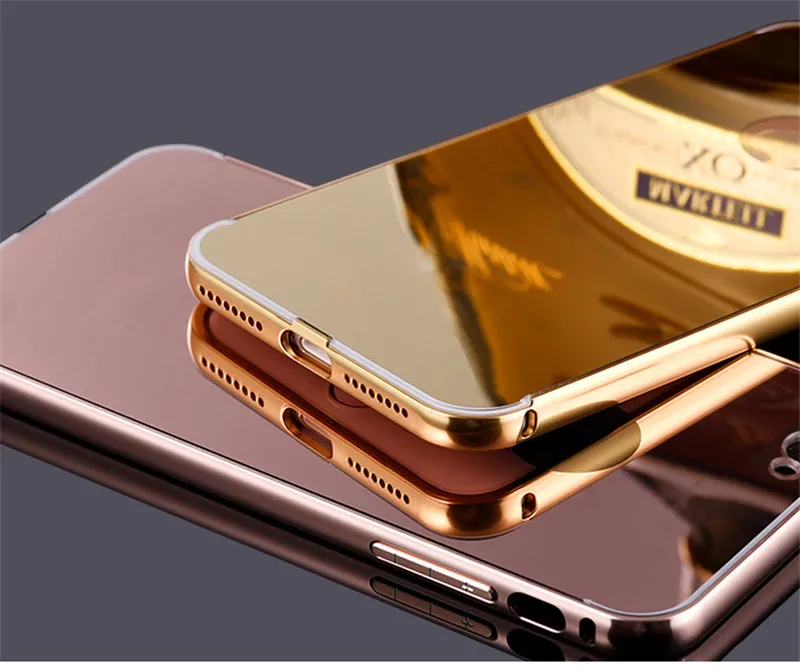 Чехол для Apple iPhone 5 5s роскошный металлический алюминиевый акриловый жесткий