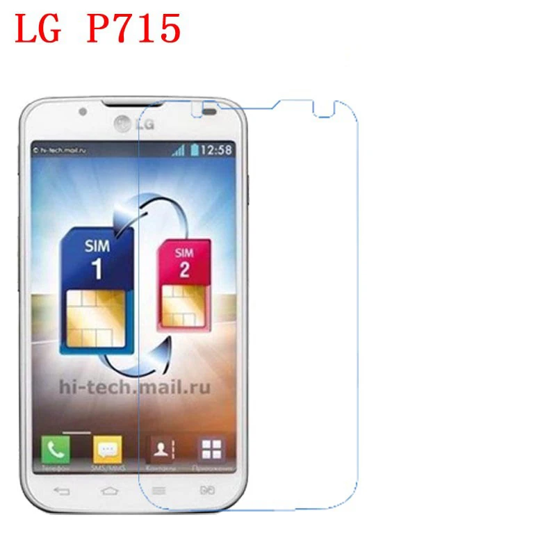 

For LG P715 new nano 9H super impact resistant anti-fall scratch scrub 6H screen protection film