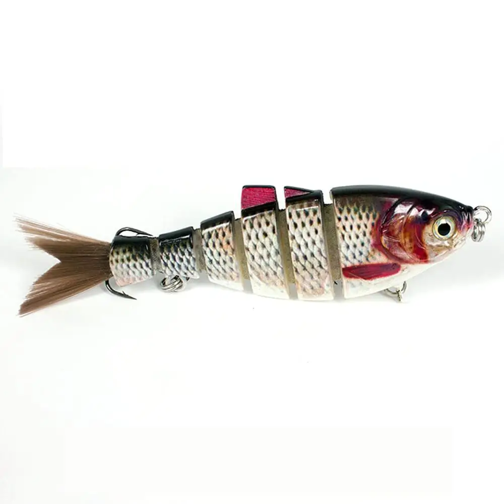 Hair Tail Rattlin Multi Jointed Wobblers