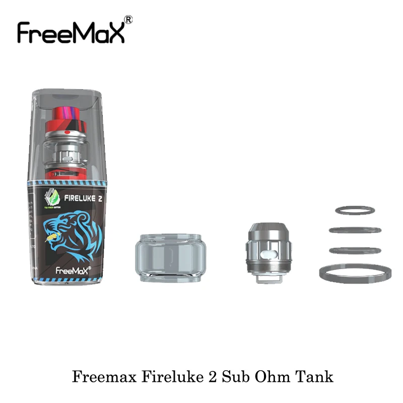 Электронная сигарета Freemax Fireluke 2 Tank Subohm 5 мл атомайзер с сетчатой катушкой X/TX