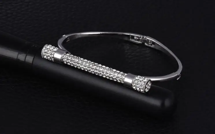 Horseshoe Crystal rhinestones feminine bracelets