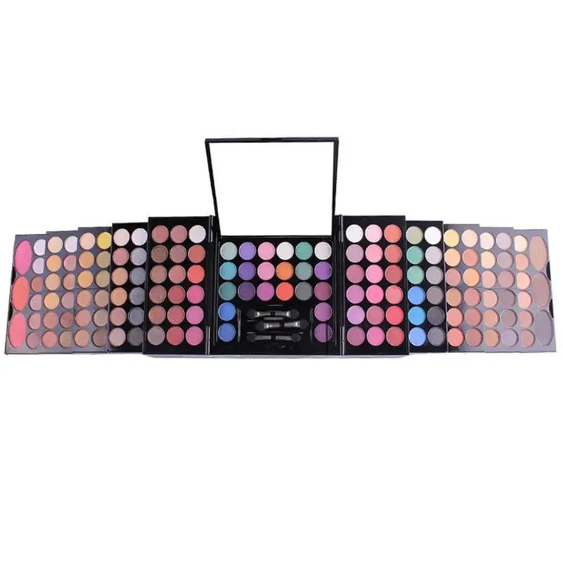 

MISS ROSE Eye Shadow Makeup Kit Box Palette 142 Colors Cosmetics Box