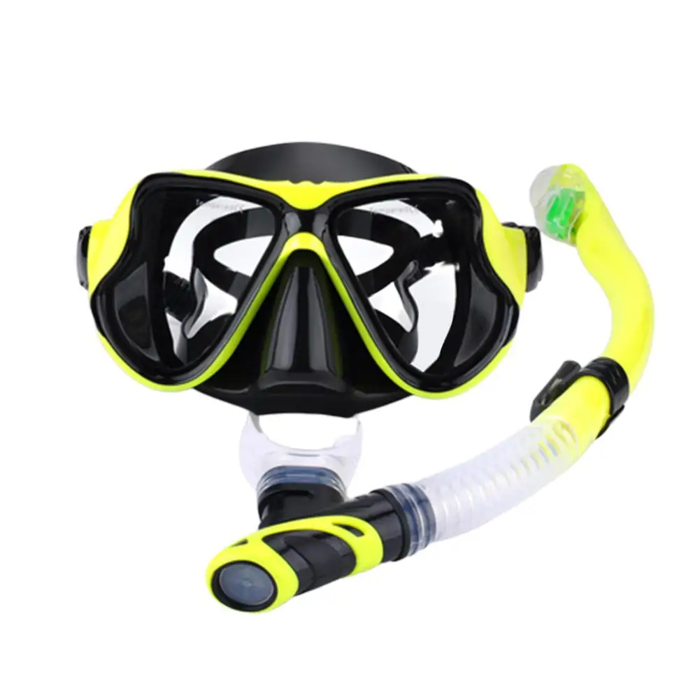 مجموعة الغطس بأنبوب التنفس مكافحة الضباب فيلم قناع الغطس الزجاج المقسى حملق الجافة أعلى غص للسباحة الغوص مجموعة الغطس بأنبوب التنفس مكافحة الضباب فيلم قناع الغطس الزجاج المقسى حملق الجافة أعلى غص للسباحة الغوص