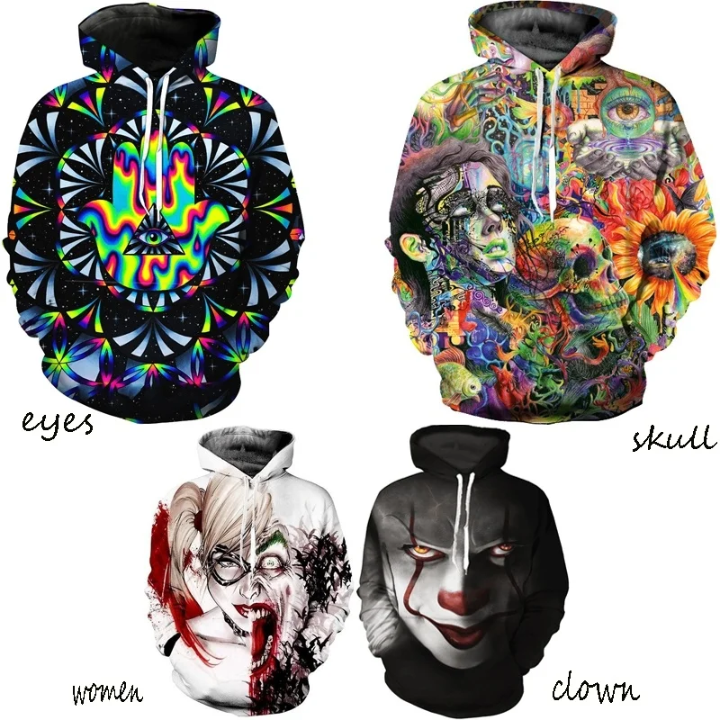 

ZOGAA 2019 New Streetwear 3D Hoodie Gothic Sweatshirt Men Leisure 6 Color Mens Hoodies 3D Goku Hoodie Plus Size S-5XL hoodie