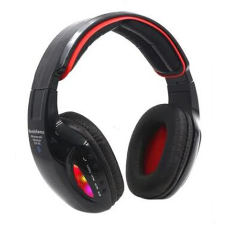 Портативный STN-05L Cobra Стиль Беспроводной Bluetooth наушники светодиодный свет