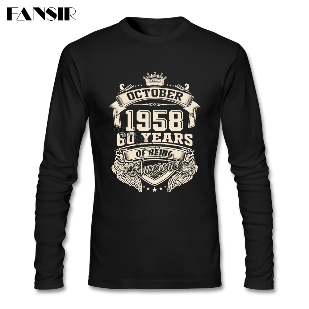60 years of awesome t shirt