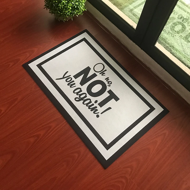 Door Mat Oh Oh Doormat Hi Mat Doormat Doormat Shit Text Doormat 