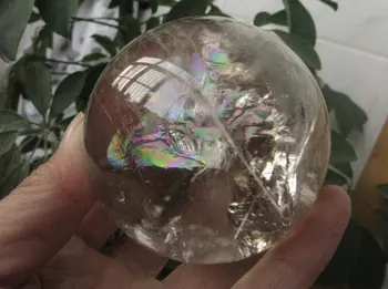

QUARTZ BALL 2.44 Inch Super Clear Gazing Crystal Orb Sphere