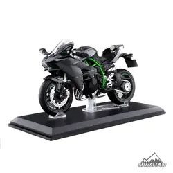 Aoshima 104569 1/12 Ninja H2R Street Ver. Масштаб готовой литья под давлением мотоциклов Модель