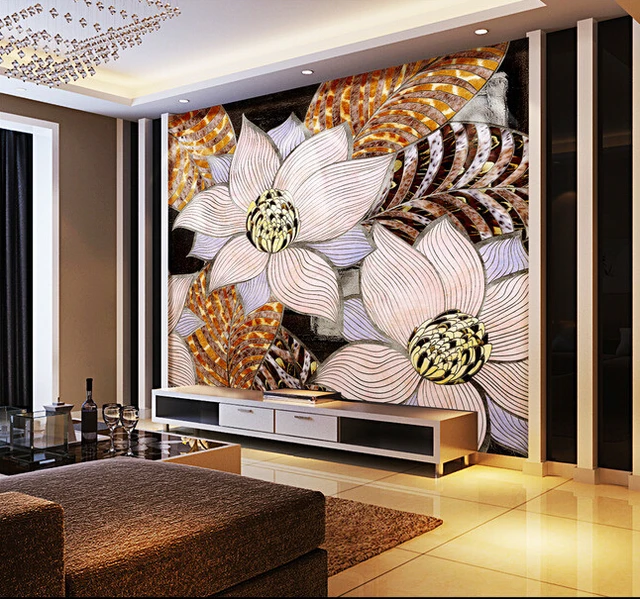 Bunga Kustom Wallpaper Abstrak Pola Hias Di Ruang Tamu Bedroom Bunga Kustom Wallpaper Abstrak Pola Hias Di Ruang Tamu Bedroom Tv Dinding Background