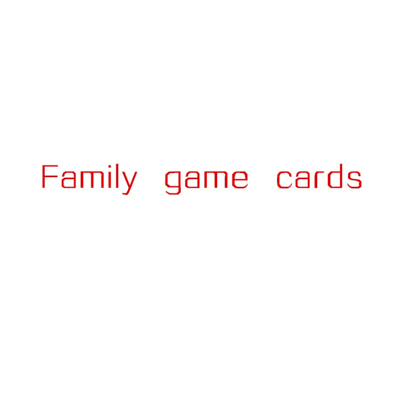 

Newest kids game high quality paper Dobble it for family game cards game