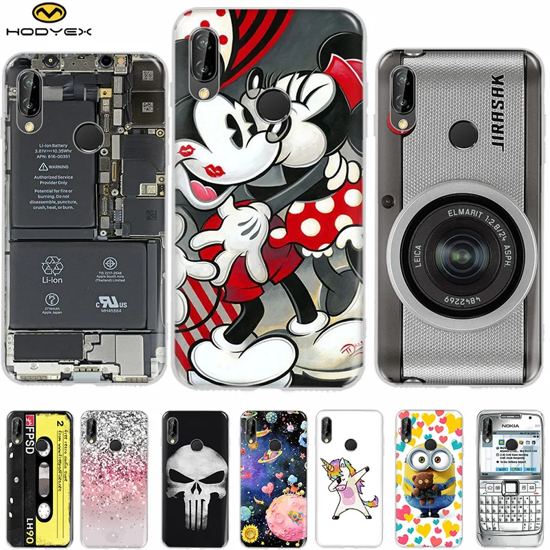 

Case Huawei P20 Lite Cover Case Silicon TPU Cover for Huawei P20 Pro funda Cover Huawei P20 Lite P20Lite Case Phone Shell Coque