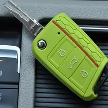 Стиль автомобильный чехол для ключей мужские и женские силиконовые чехлы для ключей для автомобиля модный удобный практичный, высококачественный чехол для ключей#137