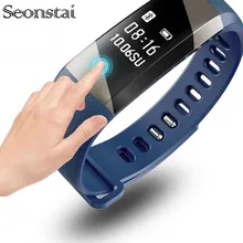 Монитор сердечного ритма sport смарт браслет фитнес-трекер браслет шагомер smartband для iphone samsung xiaomi телефон
