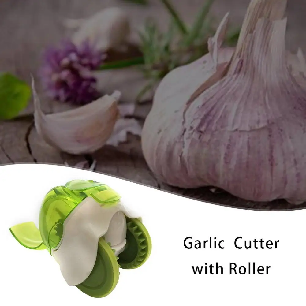 

Plastic Practical Home Kitchen Supplies Portable Size Garlic Press Chopper Garlic Mincer Crusher Garlic Master