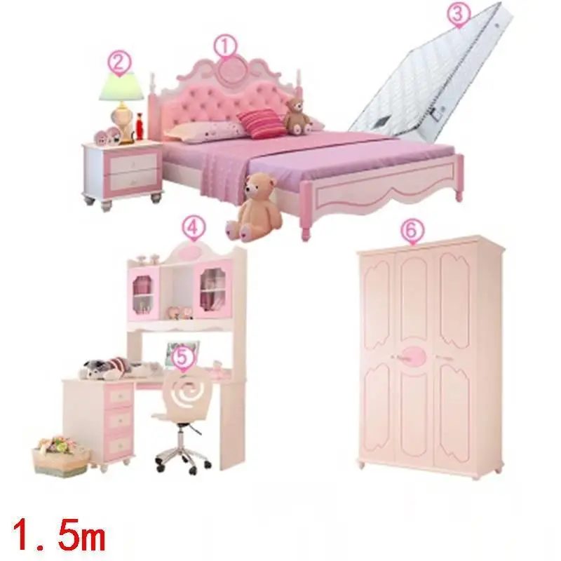 Деревянная кровать Tempat Tidur Tingkat Litera для младенцев|Детские кровати| |