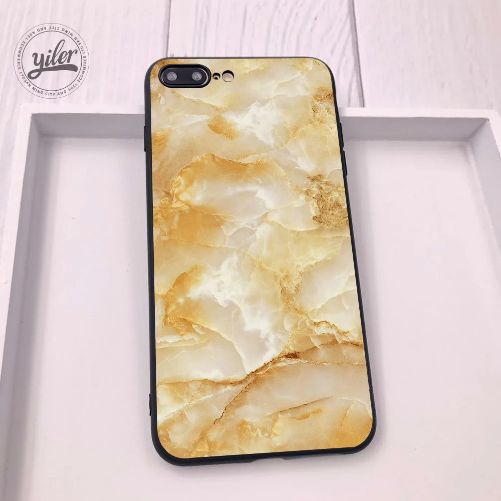 Модный мраморный гранит для Funda iPhone 7 8 Plus чехол силиконовый чехол для iPhone XS 11 Pro Max XR SE 5S 6 8 Plus чехол для телефона s - Цвет: 04