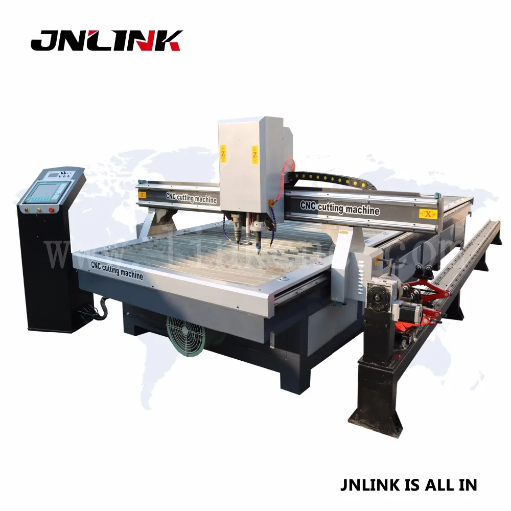 JNLINK 1325 plasma cnc metal cutting machine with high quality and fast