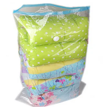 

Waterproof Mildew Proof Transparent Travel Vacuum Storage Bags For Clothes Space Saver Packing Sacks Home Storage
