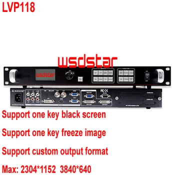 

WsdStar LVP118 LED Video Processor Inputs: DVI/VGA/HDMI/CVBS Support PIP & POP 3840*640 LED rental screen video processor