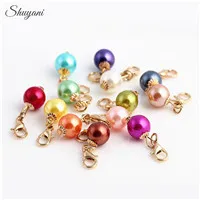 Lowest-Price-60pcs-lot-Mix-Colorful-Pearl-Beads-Charms-Pendant-for-Floating-Locket-Charms-with-Gold