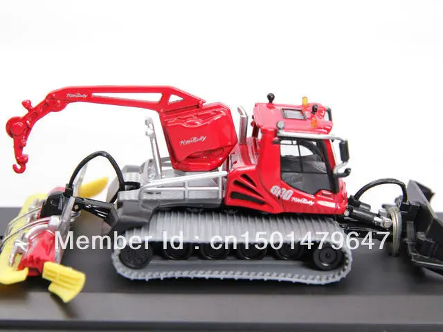 Pisten Bully Schuco Снежная кошка высокое издание масштаб 1/87 игрушечный поезд|train toy|1/87