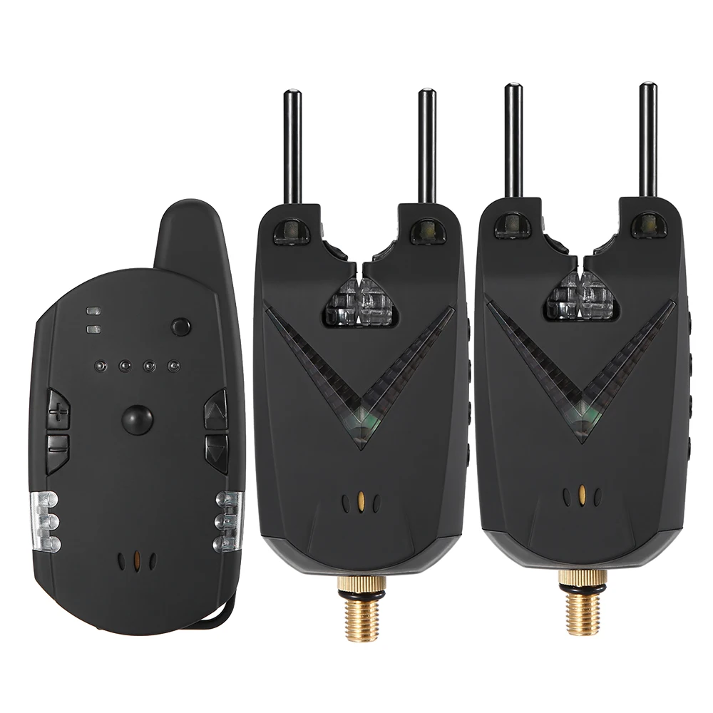 Рыболовный набор сигнализаций укуса рыболовный приемник беспроводной ...