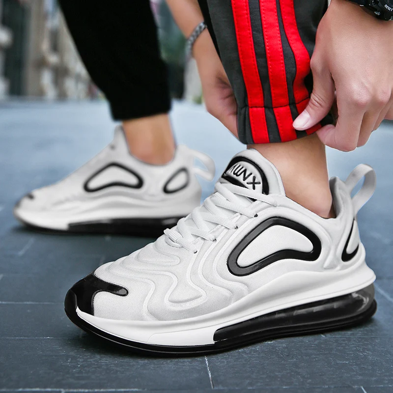 Высококачественная дышащая Спортивная обувь на воздушной подушке, Уличная обувь для бега и ходьбы, мужские кроссовки, спортивная обувь для мужчин