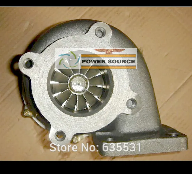 RHC6 114400-2720 Turbo For HITACHI EX200-2 EX200-3 Excavator Earth Moving Off Highway Truck 6BD1T 6BD1-TPJ 6BD1TPJ  (4)