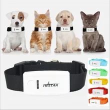 TK909 Longa vida útil Da Bateria Mini GPS Dog Rastreador Sistema de Rastreamento de Software Livre Rastreamento Monitor de Dispositivo pode inserir Coleira