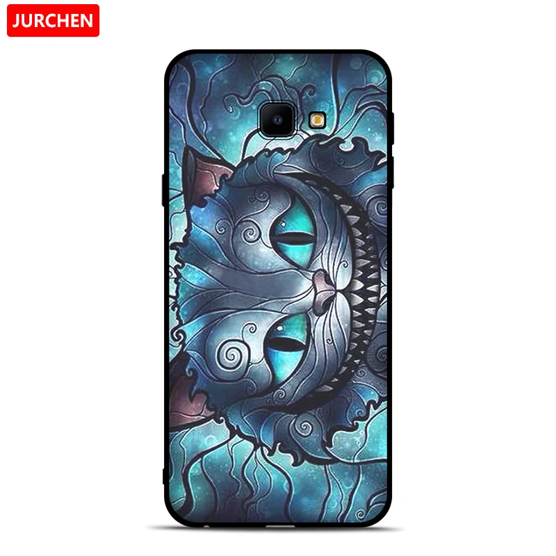 JURCHEN силиконовый чехол для телефона для samsung Galaxy J6 Plus J4+ чехол J415F J610F Мягкий ТПУ чехол для samsung Galaxy J4 Plus J6+ чехол - Цвет: 46