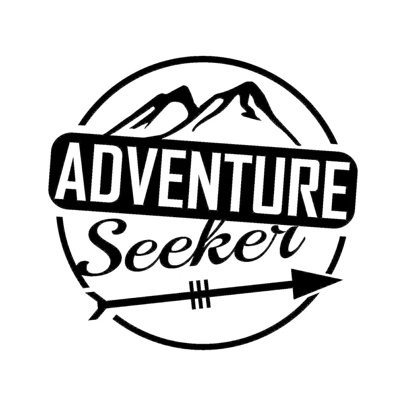 13*13 см забавные путешествия Приключения Seeker стрела ноутбука автомобиля лодки