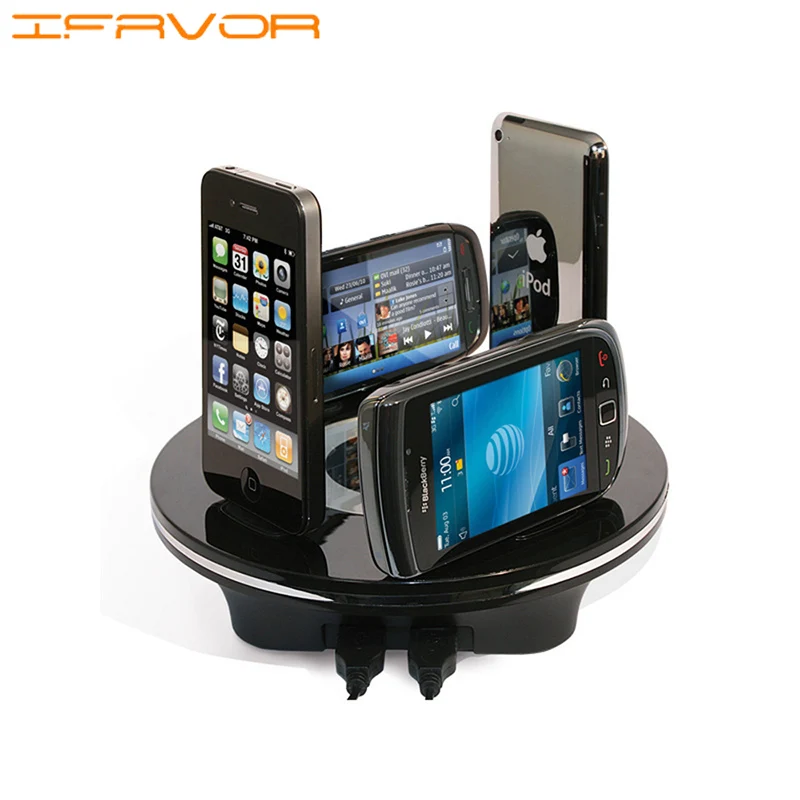 Ifavor Multifunction Phone Charging Dock Station Stand Charger Desk