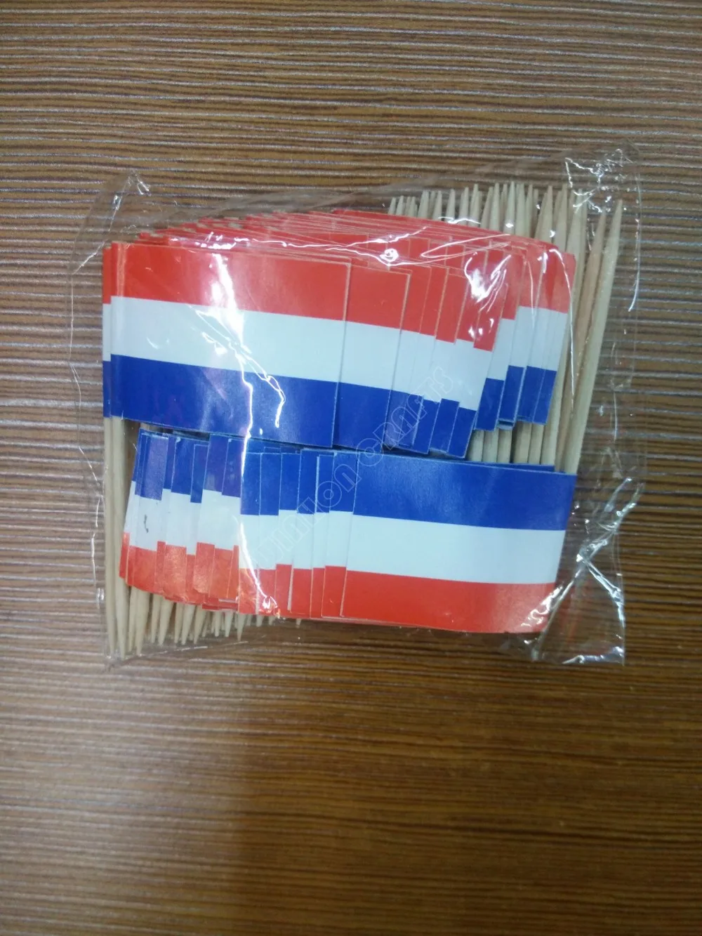 Мини 50 шт. голландские флаги для зубочистки, голландские пищевые палочки для кексов, фруктовые коктейльные палочки, украшение, зубочистка, флаг