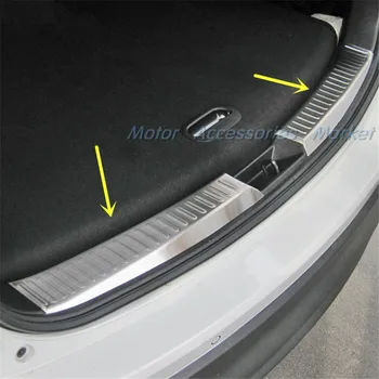 

New Stainless Steel Trunk Inner Bumper Protector Sill For Mazda CX-5 2012 2013 2014 2015 2016