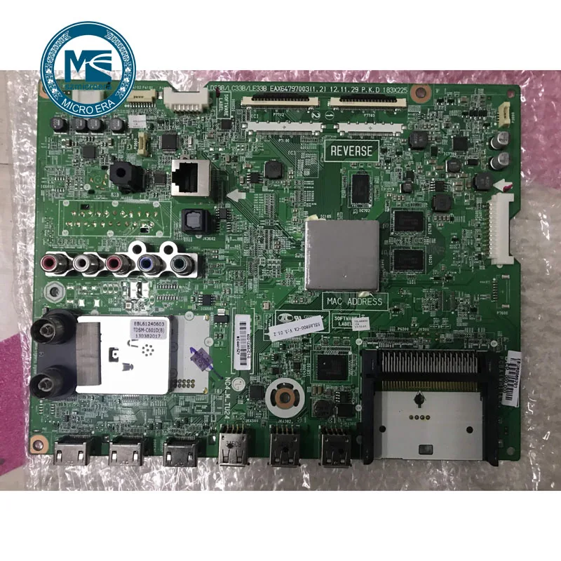 

Brand New For LG 47LA6800/55LA6800-CA TV motherboard mainboard EAX64797004 EAX64797003
