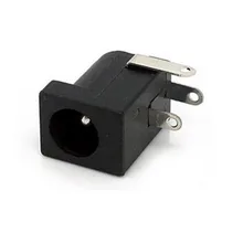 100 шт. DC разъем питания 5,5*2,1 мм DC2.1 30 V 0.5A круглый контакт