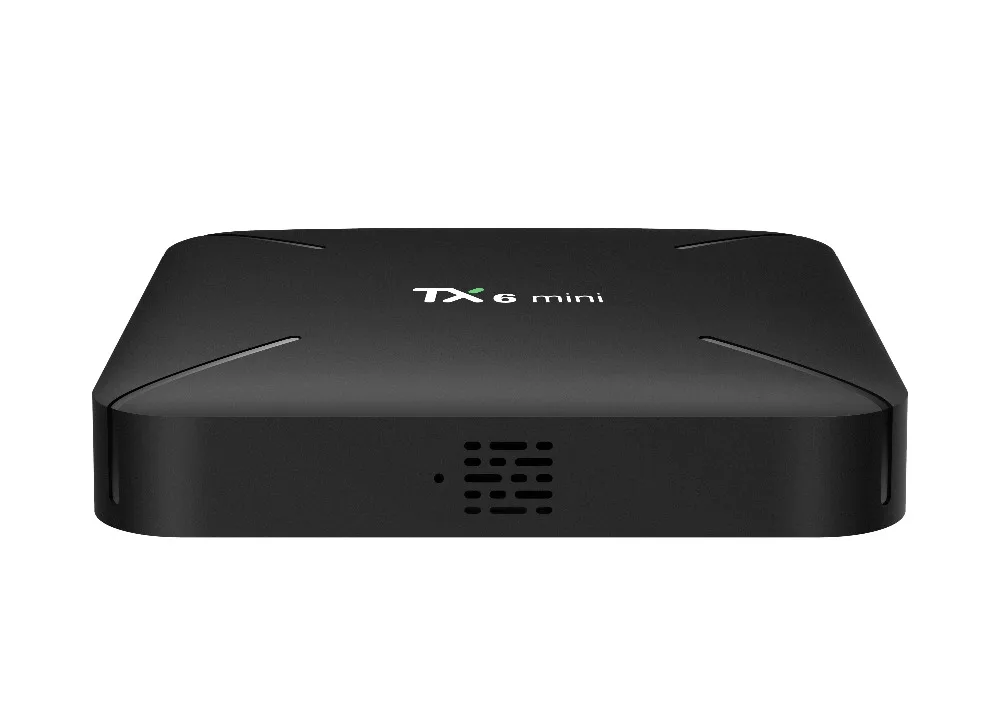 Tanix TX6 Мини Android 9,0 ТВ приставка 2G 16G Allwinner H6 четырехъядерный 2,4G Wifi vs x96 MINI tx3 mini 4K медиаплеер