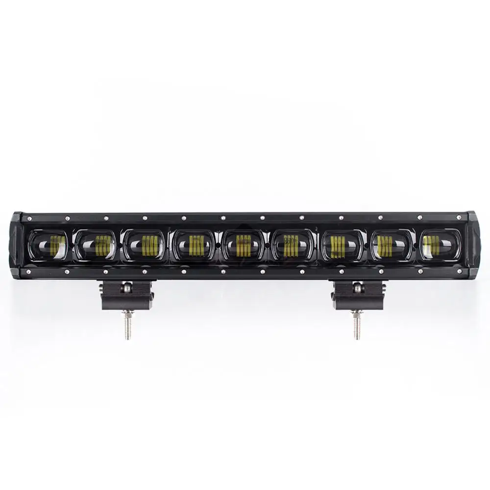 Led Light Bar 6d lens 30w 60w 90w 120w 150w 180w 210w 240w grille single row front bumber car roof lightbar 8 14.5 21 27.5 34 40.5 47 53.5 inch truck atv suv offroad off-road 4x4 4wd pickup 12v 24v (10)