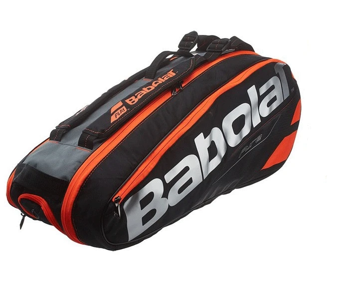Оригинальная аэротеннисная сумка Babolat спортивный рюкзак с двойным плечом для 6