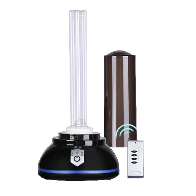 

E27 UV disinfection bactericidal quartz lamp sterilizer portable mite remote control ozone sterilization home ultraviolet lamp