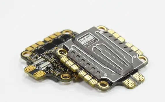 DALRC Rocket 50A 4 в 1 ESC 3 S 6 Blheli_32 поддержка Dshot1200 Multishot бесщеточный 37 5x37 5 мм для FPV