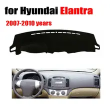 RKCA покрытие приборной панели автомобиля коврик для hyundai Elantra 2007-2010 лет левосторонний dashpad dash cover авто аксессуары
