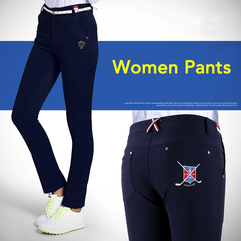 High quality Brand Golf Pants Women's Trouser Essentials