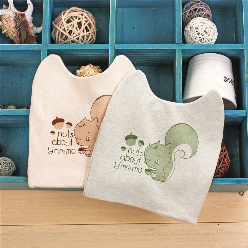

1 Piece Winter Autumn Crochet Baby Hat Girl Boy Cap Unisex Beanie Squirrel Infant Cotton knitted toddlers New Children