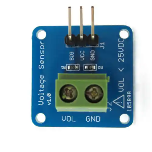 Модуль датчика напряжения постоянного тока детектор делитель Для Arduino DG