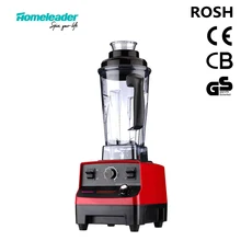 Homeleader professional smoothies power blender food mixer juicer K12 020
